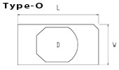 短冊メサＯ